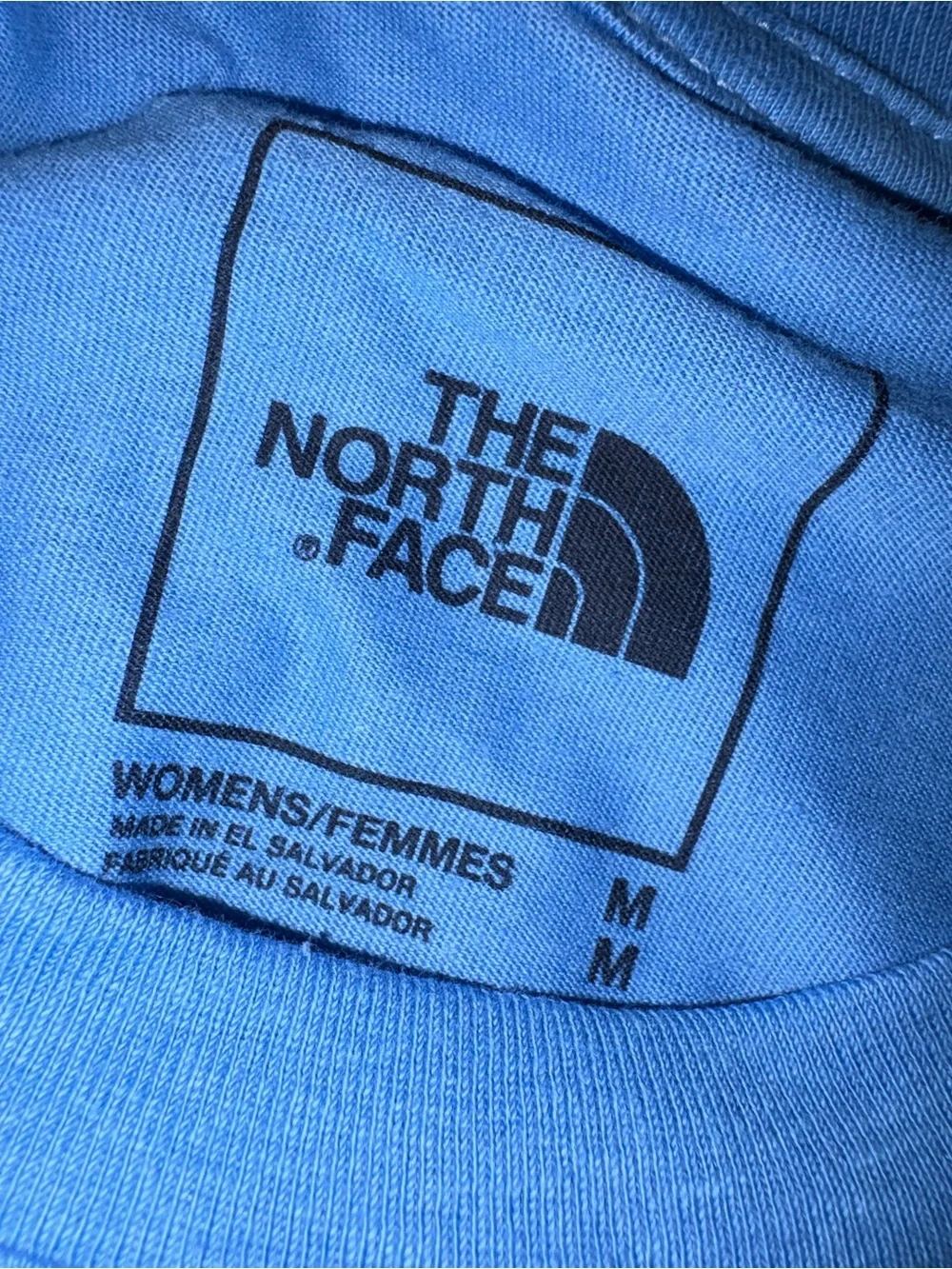 The North Face Women’s Marina Blue Graphic Tee Size M - New - Picture 6 of 9